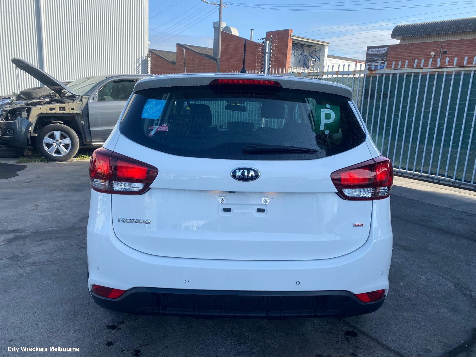 KIA RONDO SUNVISOR, RP, LH SIDE, 06/2013 - 12/2018