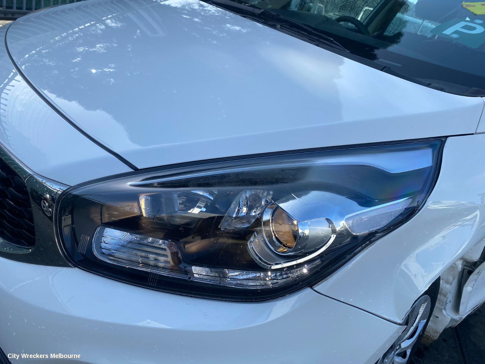 KIA RONDO SUNVISOR, RP, LH SIDE, 06/2013 - 12/2018