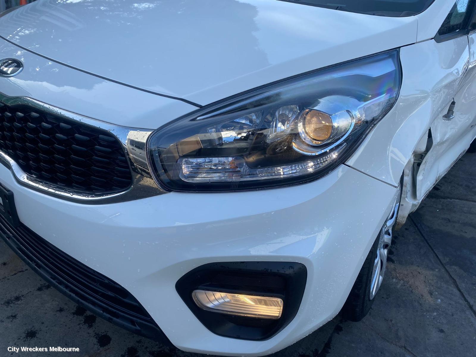 KIA RONDO SUNVISOR, RP, LH SIDE, 06/2013 - 12/2018