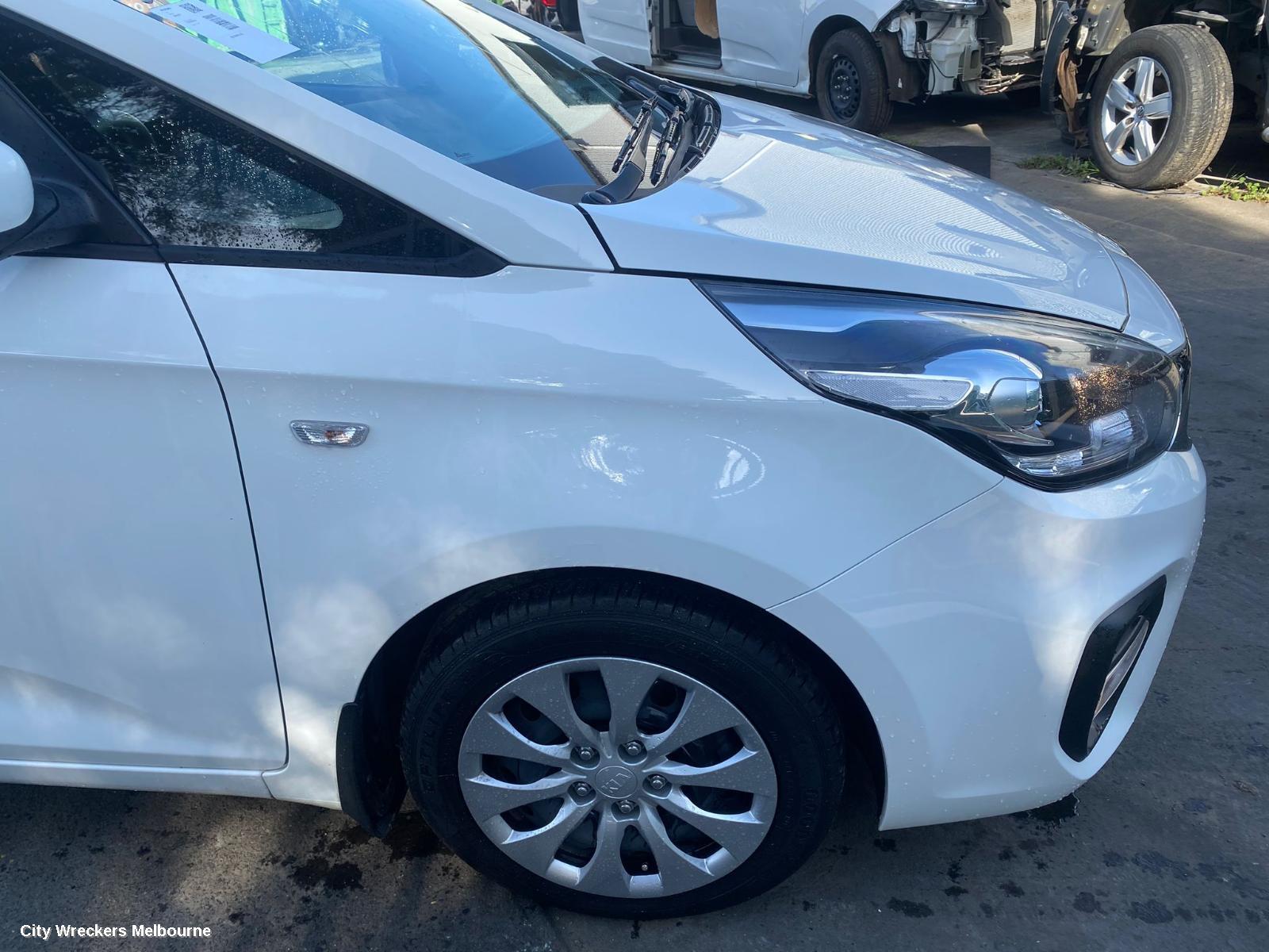 KIA RONDO SUNVISOR, RP, LH SIDE, 06/2013 - 12/2018