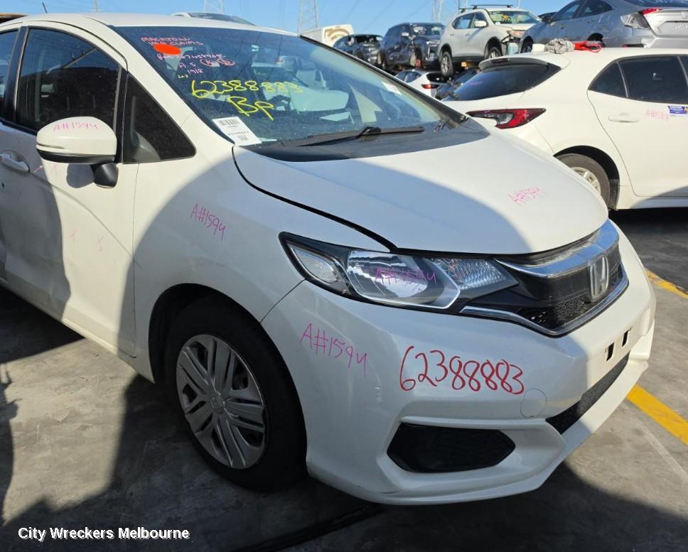 HONDA JAZZ FRONT BUMPER, GK/GF, 08/2017 - 12/2020