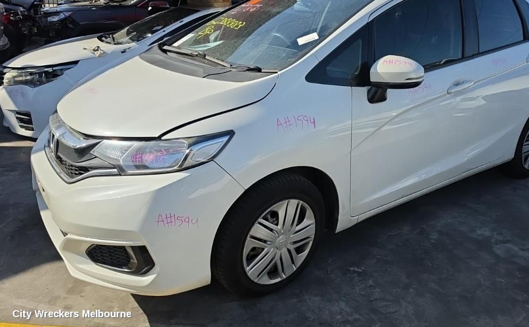 HONDA JAZZ FRONT BUMPER, GK/GF, 08/2017 - 12/2020