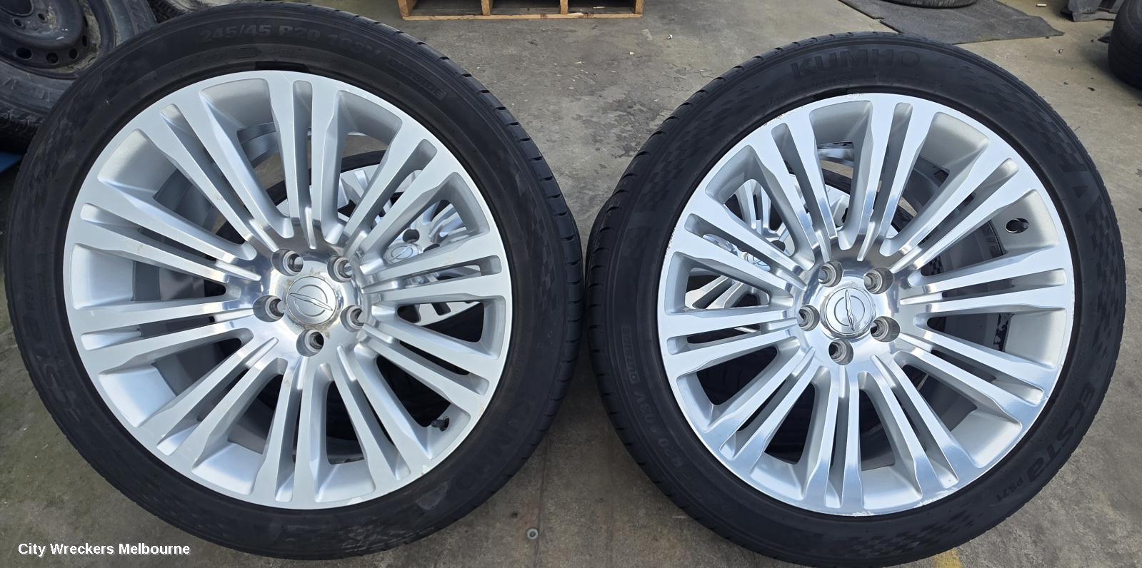 CHRYSLER 300C WHEEL MAG, FACTORY, 20X8IN, LUXURY, LX2, 12/2011 - 12/2014