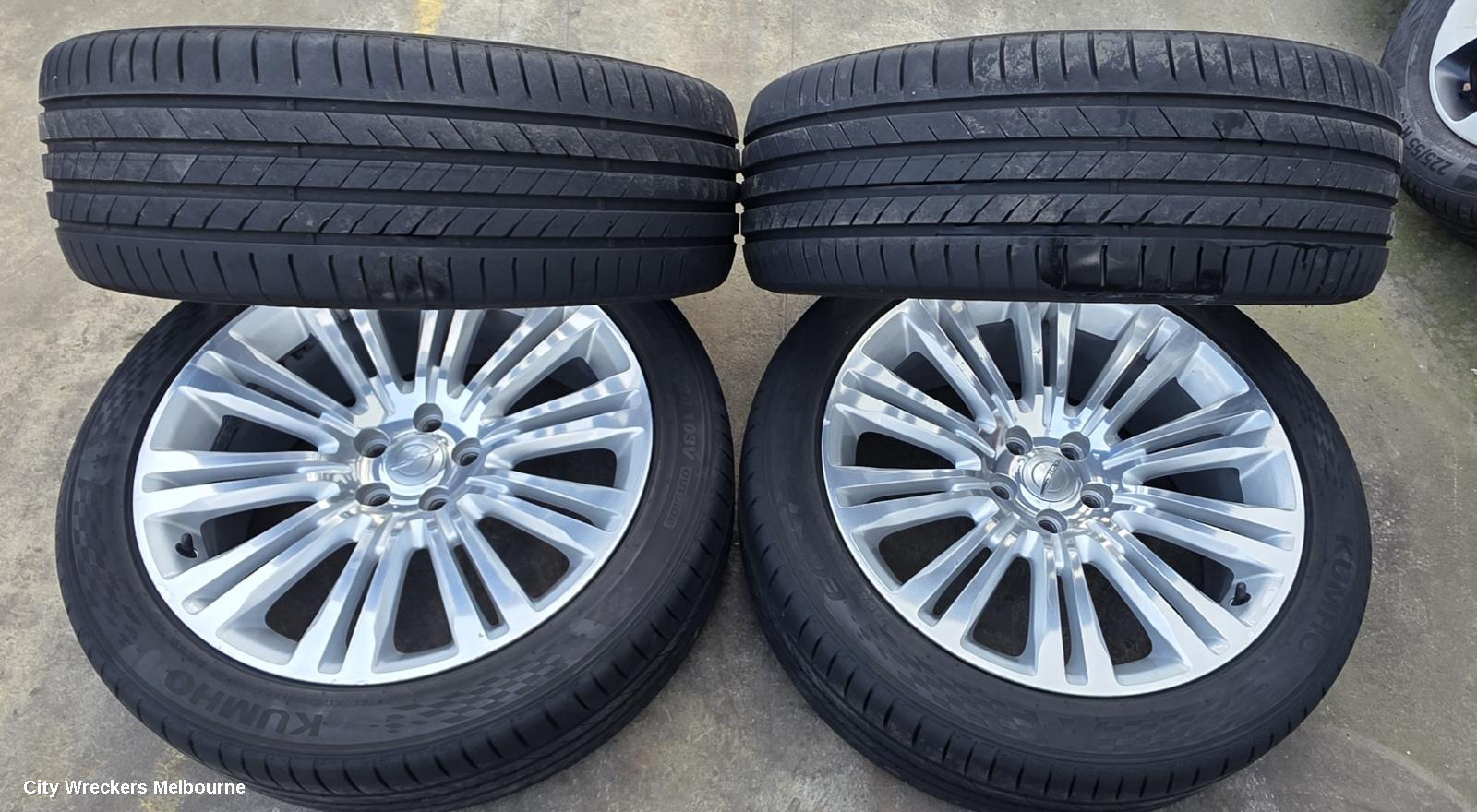 CHRYSLER 300C WHEEL MAG, FACTORY, 20X8IN, LUXURY, LX2, 12/2011 - 12/2014