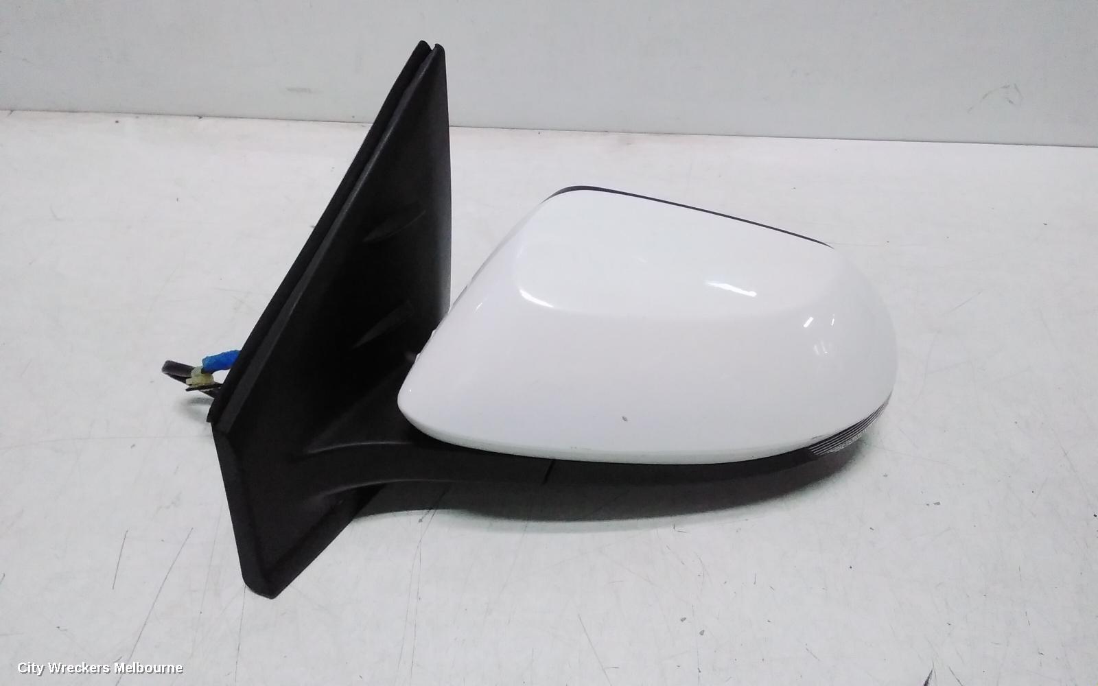 TOYOTA YARIS LEFT DOOR MIRROR, XP210 SERIES, W/ AUTO POWER FOLD, NON BLIND SPOT TYPE, COLOUR CODED, 04/2020 ONWARDS