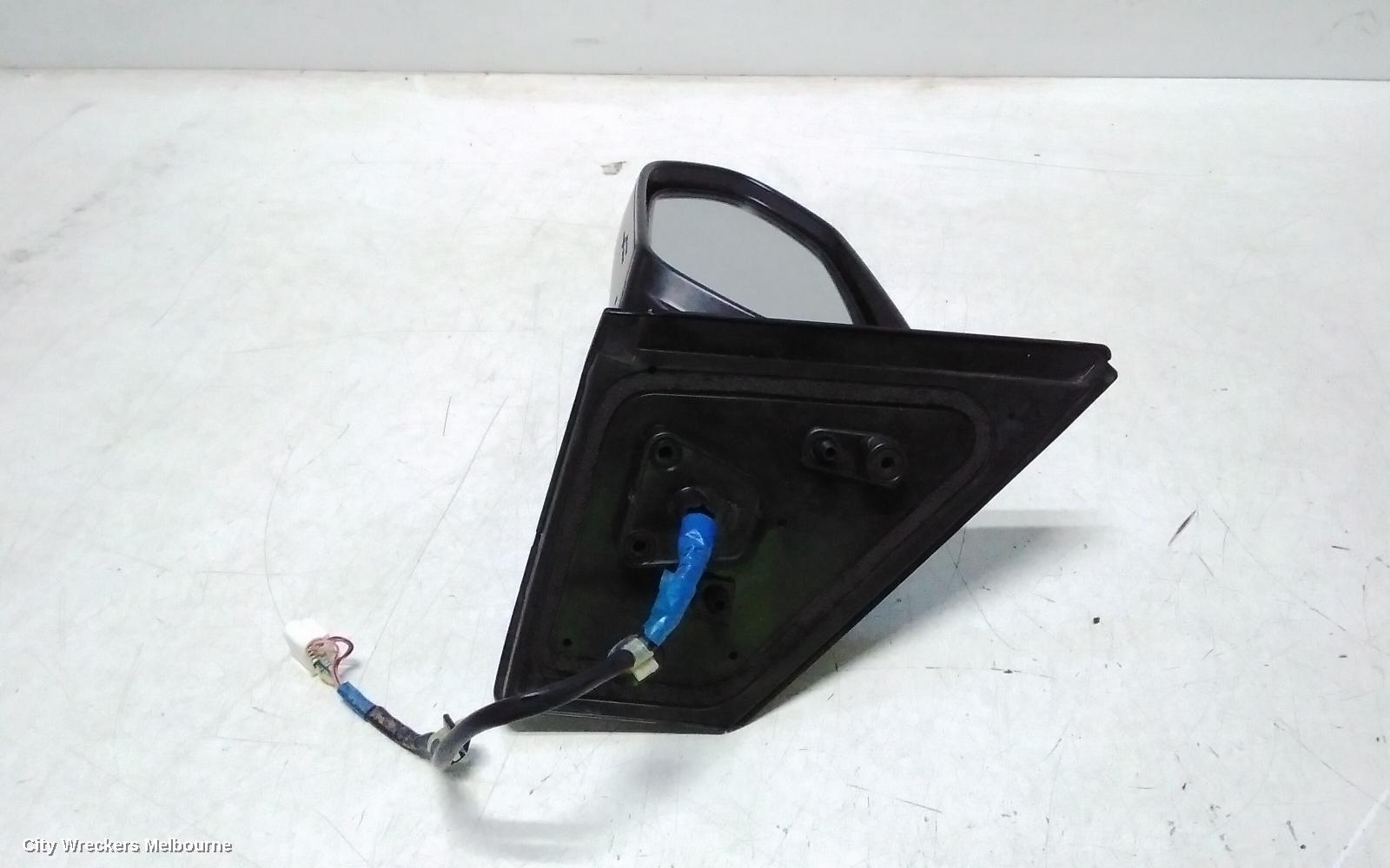 TOYOTA YARIS LEFT DOOR MIRROR, XP210 SERIES, W/ AUTO POWER FOLD, NON BLIND SPOT TYPE, COLOUR CODED, 04/2020 ONWARDS