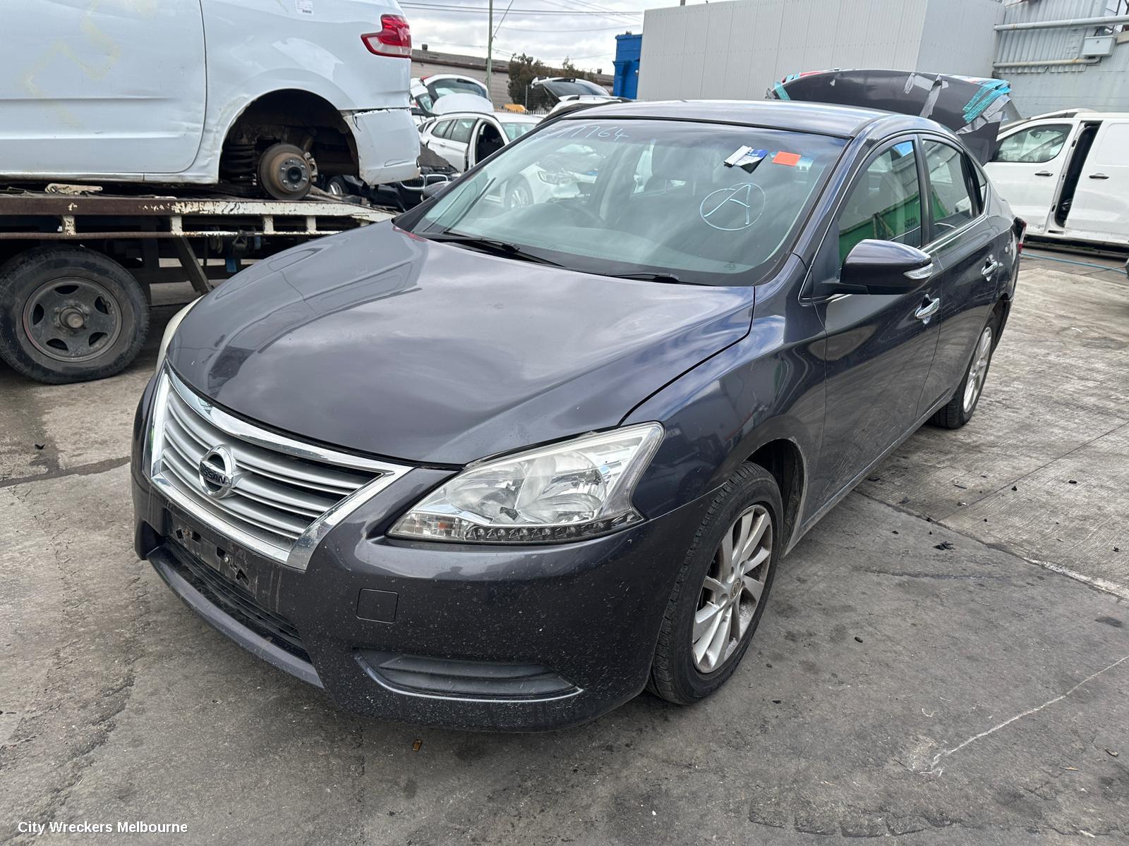 NISSAN PULSAR LEFT HEADLAMP, B17, SEDAN, ST, HALOGEN TYPE, 12/2012 - 12/2017