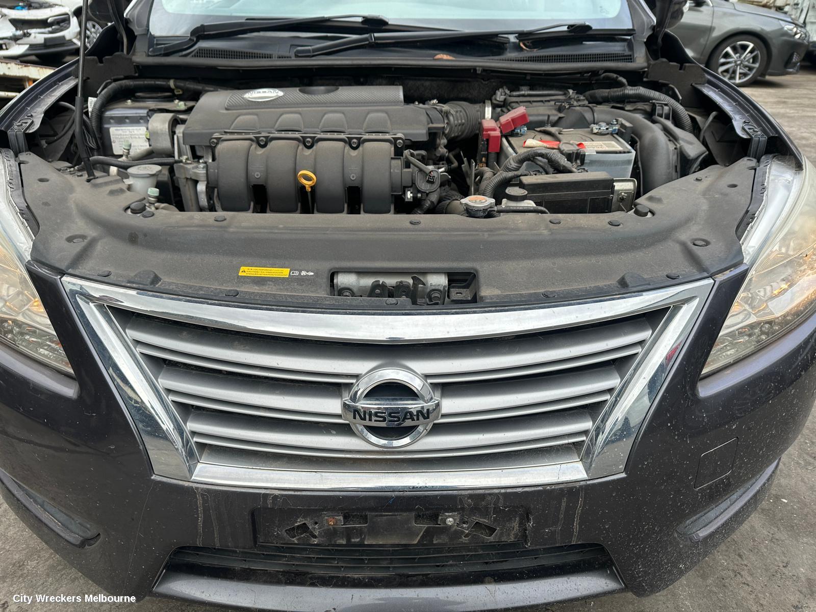 NISSAN PULSAR STARTER, PETROL, 1.8, MRA8DE, B17/C12, 12/2012 - 12/2017