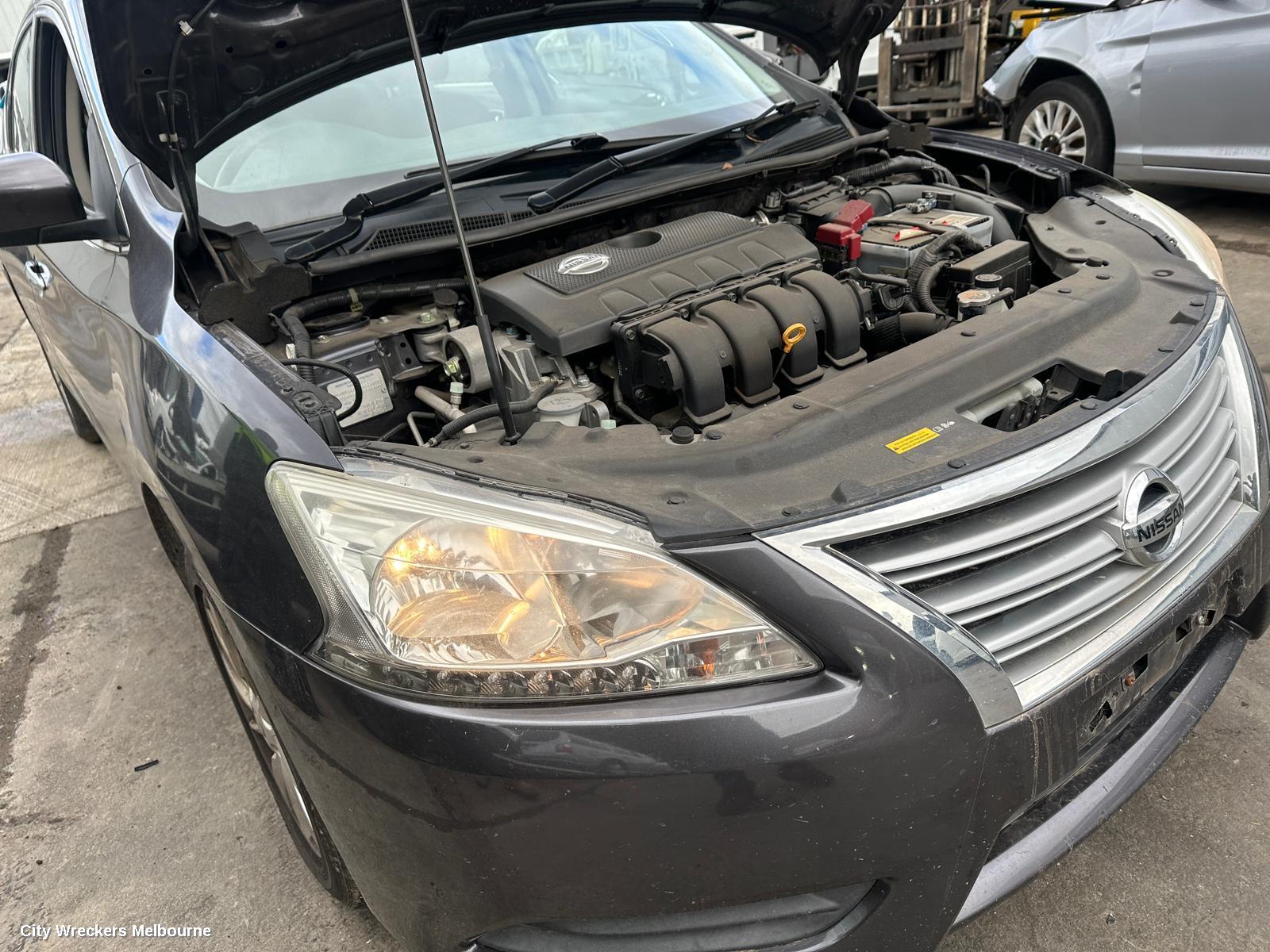 NISSAN PULSAR STARTER, PETROL, 1.8, MRA8DE, B17/C12, 12/2012 - 12/2017