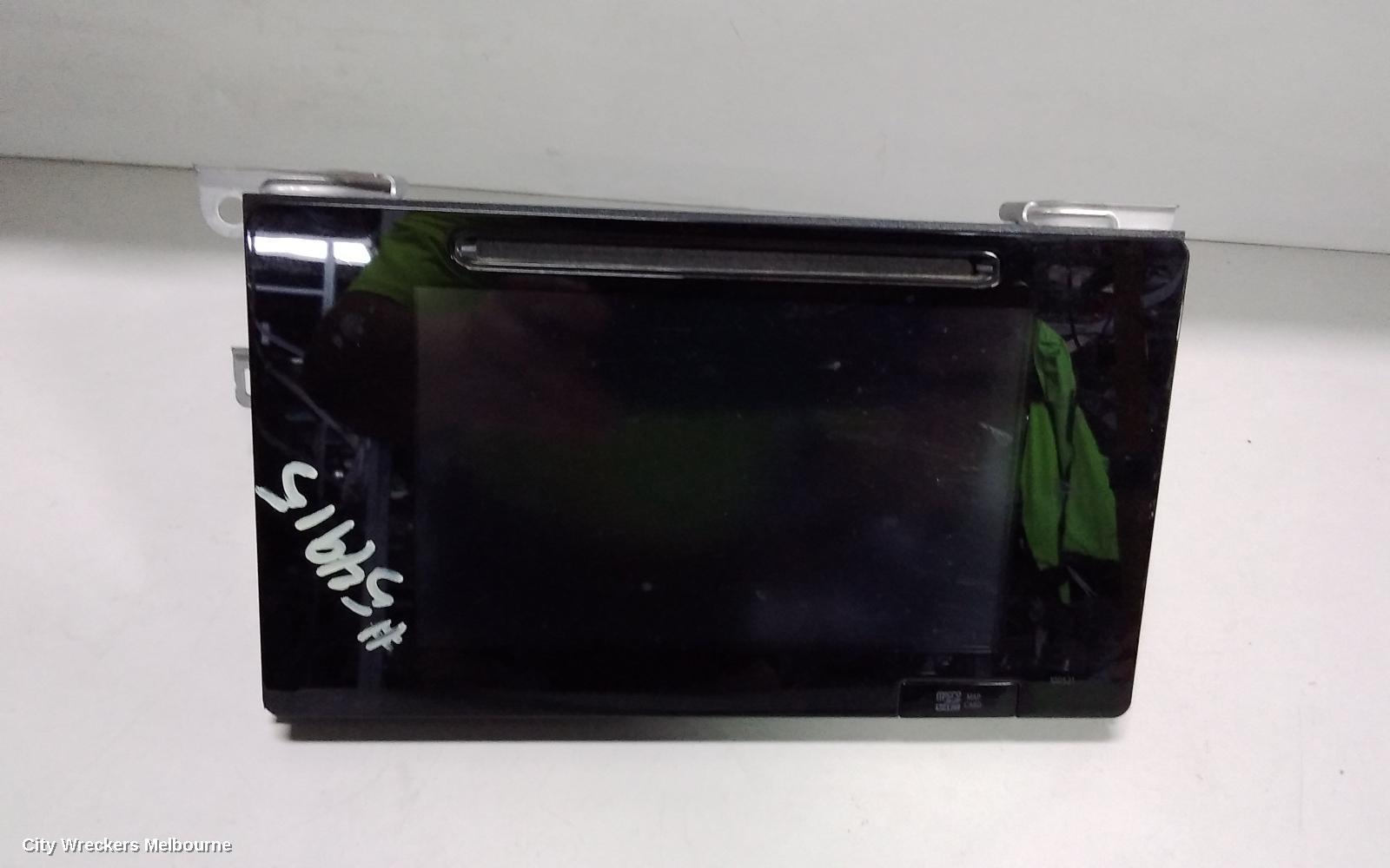 TOYOTA COROLLA SAT. NAV. UNIT