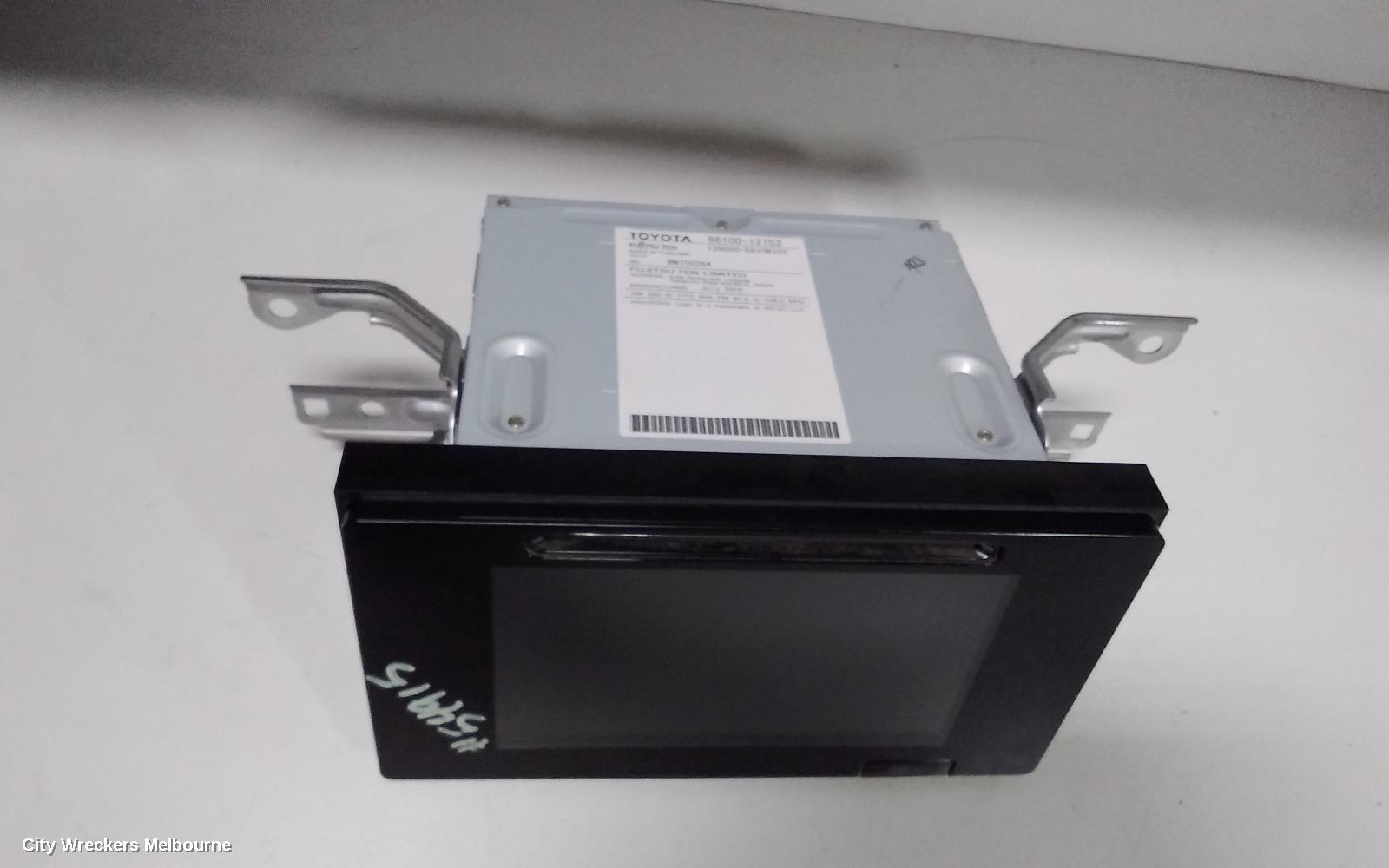 TOYOTA COROLLA SAT. NAV. UNIT
