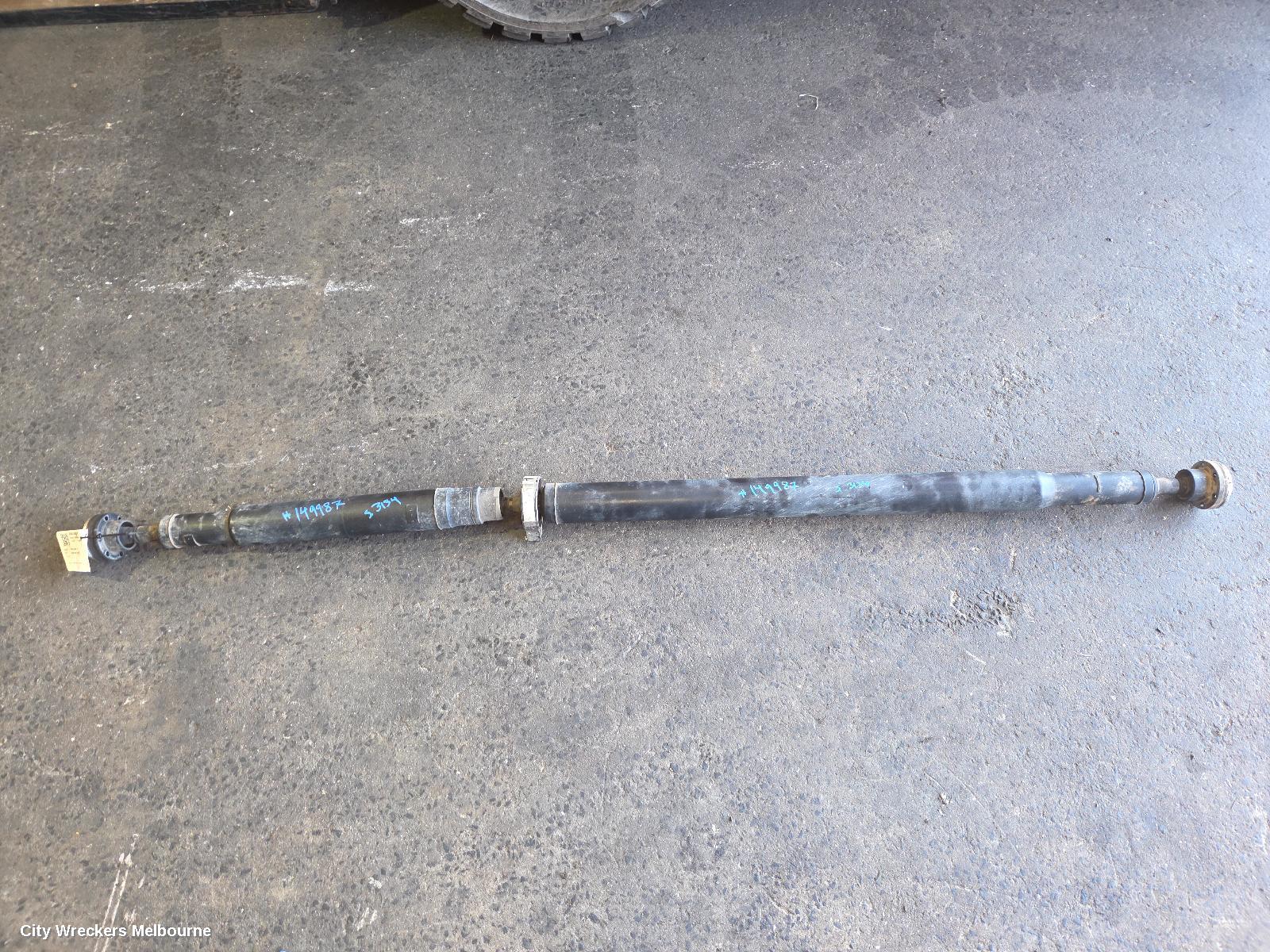 LAND ROVER FREELANDER REAR DRIVE SHAFT, 3.2, PETROL, AUTO, LF2, 06/2007 - 11/2012
