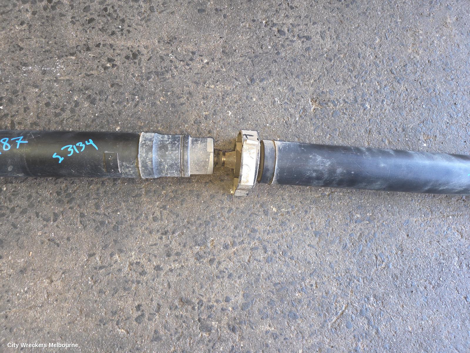 LAND ROVER FREELANDER REAR DRIVE SHAFT, 3.2, PETROL, AUTO, LF2, 06/2007 - 11/2012