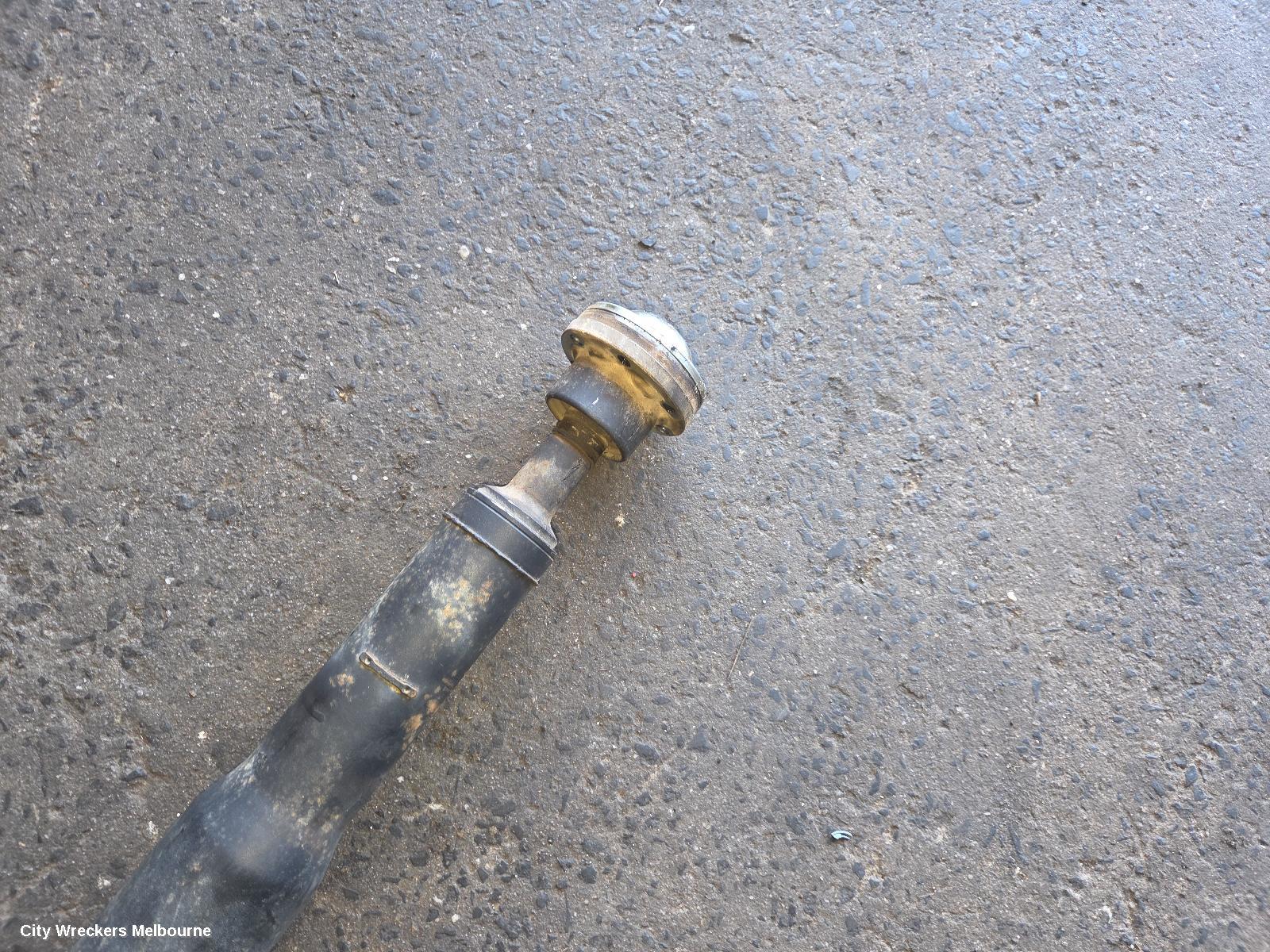 LAND ROVER FREELANDER REAR DRIVE SHAFT, 3.2, PETROL, AUTO, LF2, 06/2007 - 11/2012