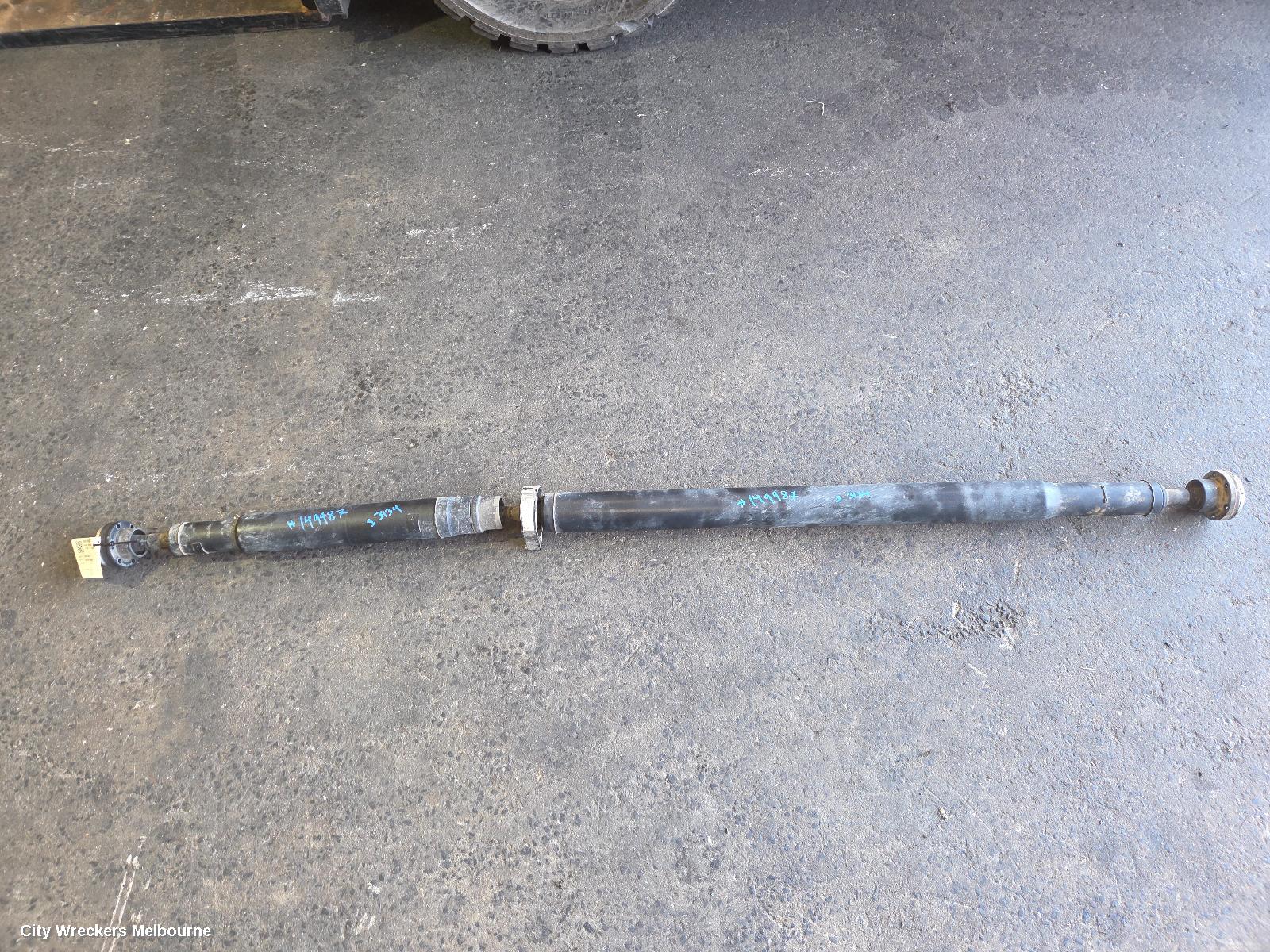 LAND ROVER FREELANDER REAR DRIVE SHAFT, 3.2, PETROL, AUTO, LF2, 06/2007 - 11/2012