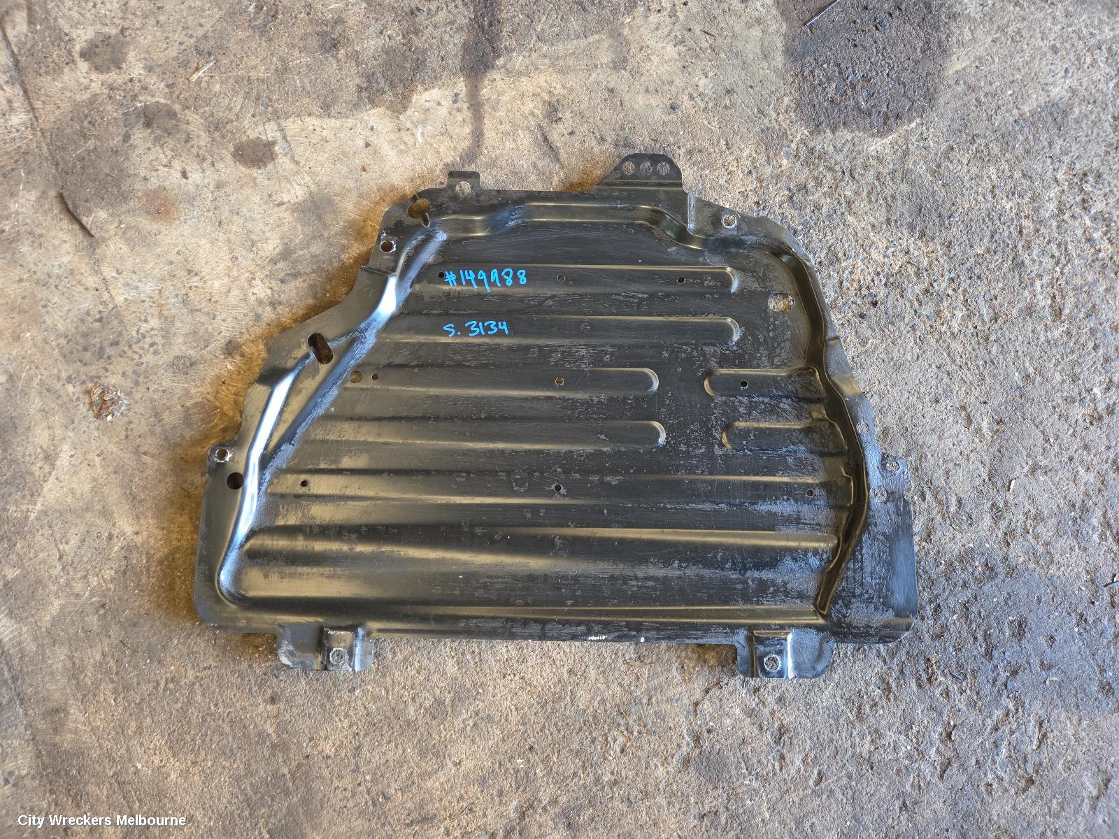 LAND ROVER FREELANDER LOWER ENGINE SPLASH TRAY, LF2, 2.2, DIESEL, TURBO, 4WD, AUTO T/M, 06/2007 - 12/2014