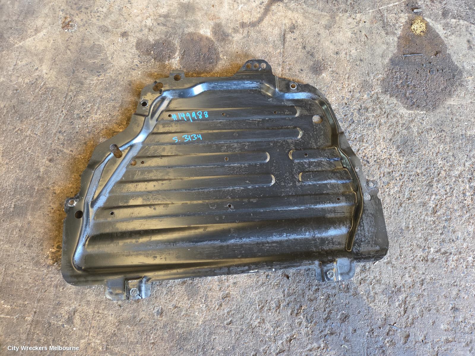 LAND ROVER FREELANDER LOWER ENGINE SPLASH TRAY, LF2, 2.2, DIESEL, TURBO, 4WD, AUTO T/M, 06/2007 - 12/2014