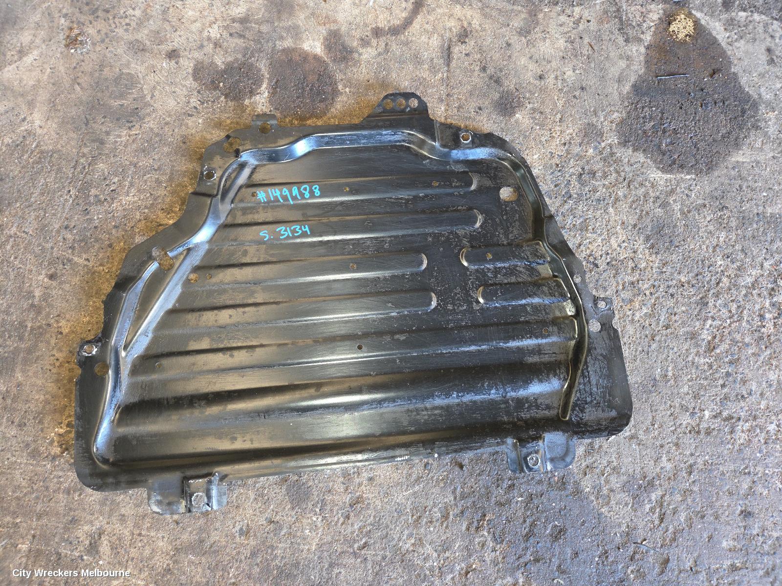 LAND ROVER FREELANDER LOWER ENGINE SPLASH TRAY, LF2, 2.2, DIESEL, TURBO, 4WD, AUTO T/M, 06/2007 - 12/2014