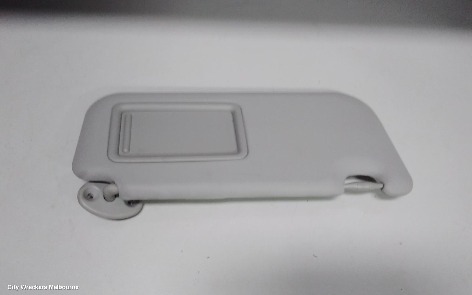 TOYOTA COROLLA SUNVISOR, ZRE182R, RH SIDE, 10/2012 - 06/2018