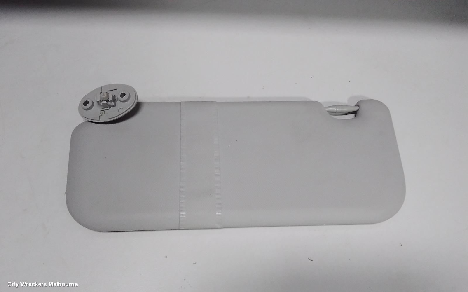 TOYOTA COROLLA SUNVISOR, ZRE182R, RH SIDE, 10/2012 - 06/2018