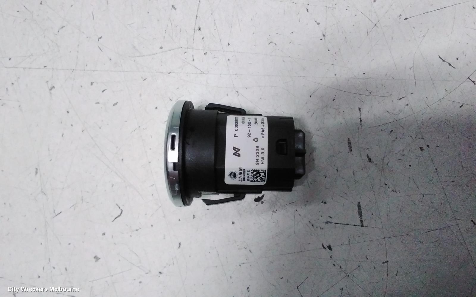 LDV T60, ENGINE START/STOP SWITCH, SK8C, 08/2021 ONWARDS