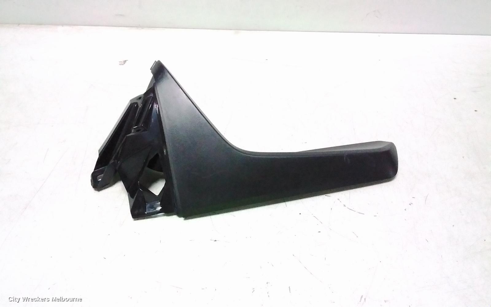 SUBARU FORESTER, SK, 08/2018 - 11/2024, C16010176 ~ TAILGATE SPOILER WINGLET MOLDING LEFT SIDE : 150016