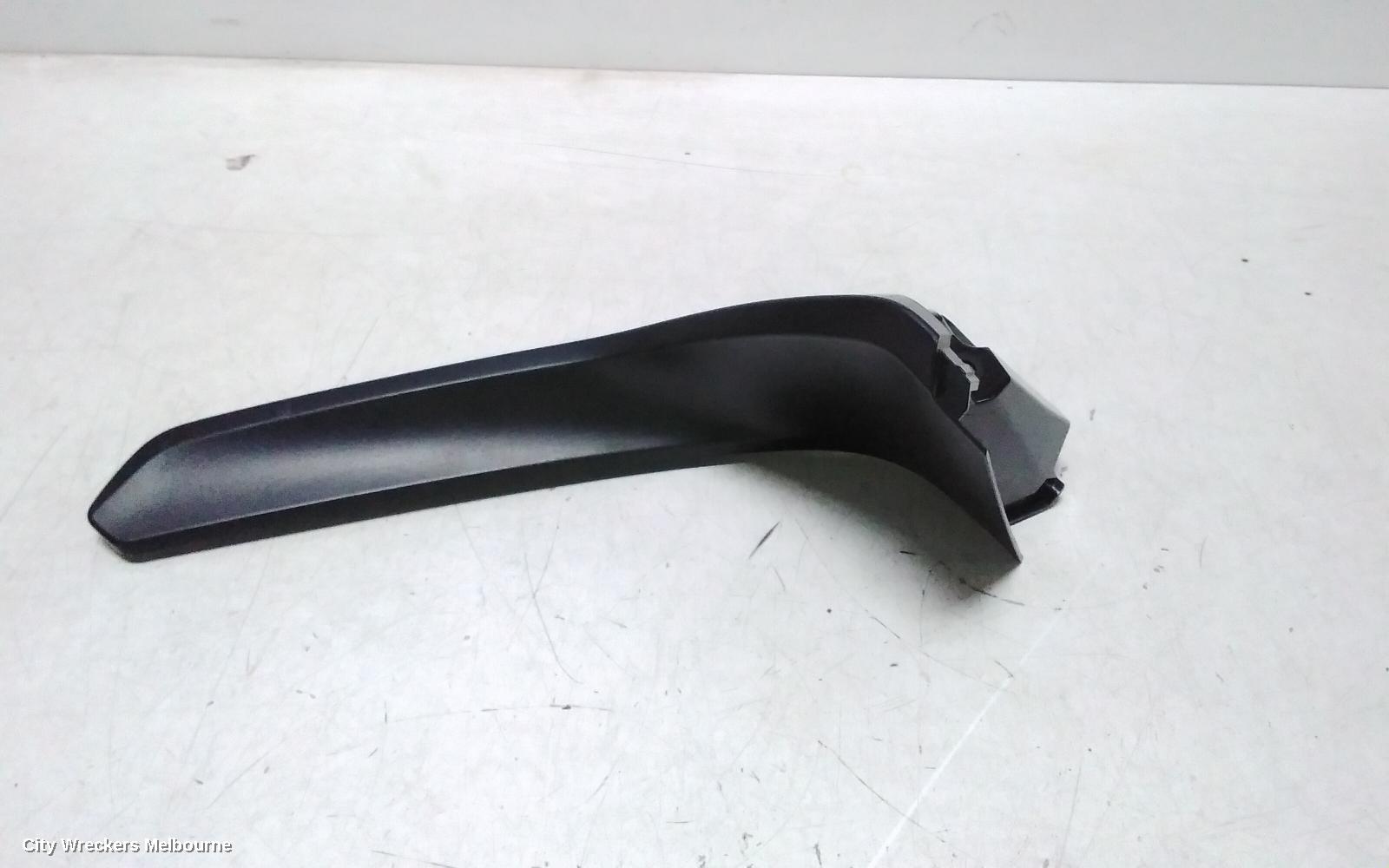 SUBARU FORESTER, SK, 08/2018 - 11/2024, C16010176 ~ TAILGATE SPOILER WINGLET MOLDING LEFT SIDE : 150016