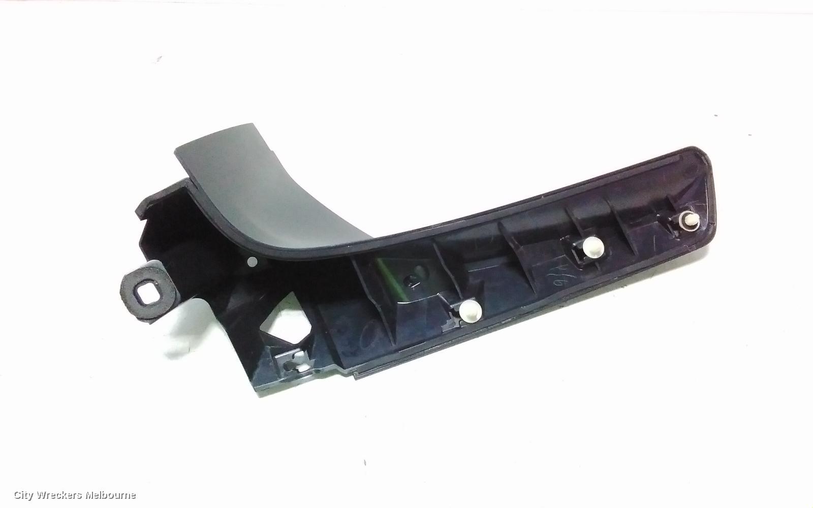 SUBARU FORESTER, SK, 08/2018 - 11/2024, C16010175 ~ TAILGATE SPOILER WINGLET MOLDING RIGHT SIDE : 150018