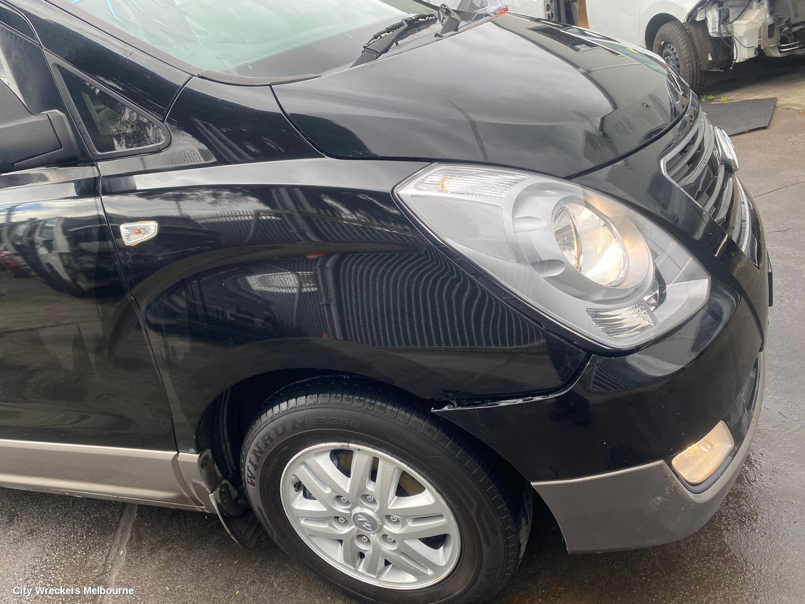 HYUNDAI ILOAD/IMAX LEFT REAR DOOR/SLIDING, TQ, IMAX, W/ MOULD TYPE, 11/2007 - 03/2021