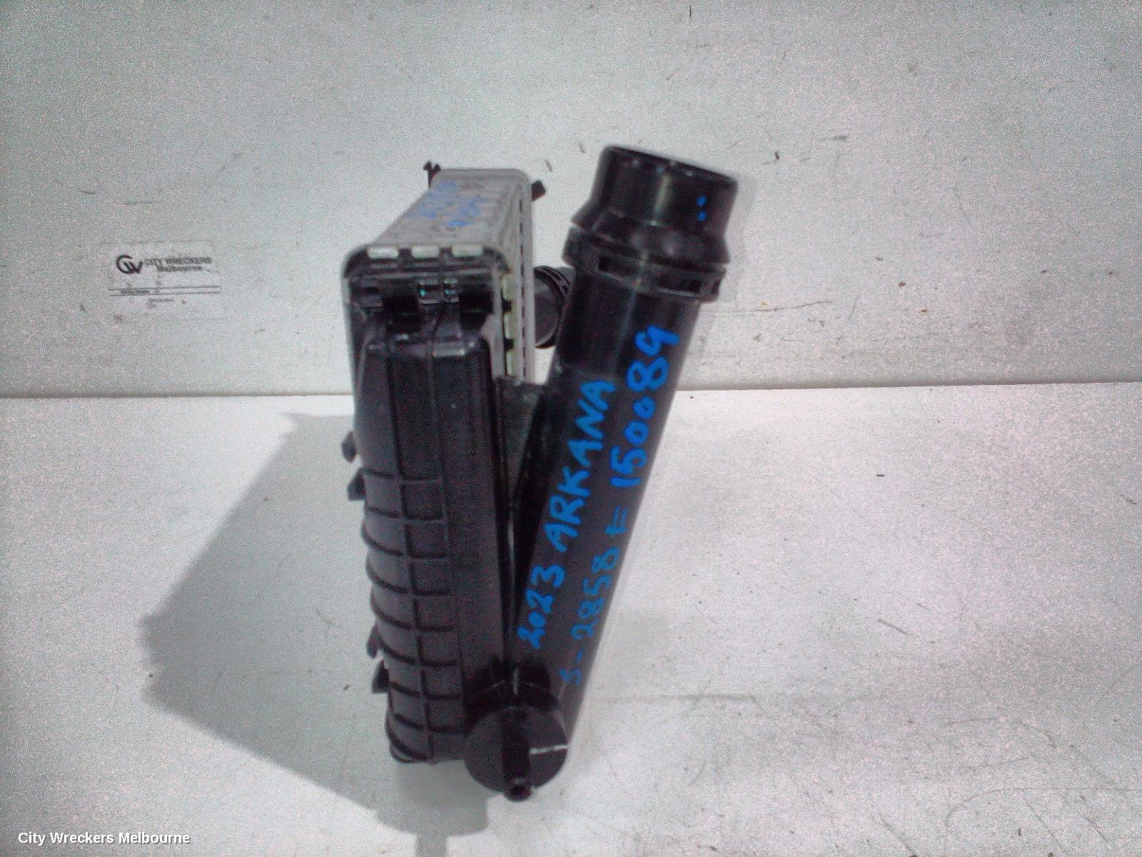 RENAULT ARKANA INTERCOOLER, PETROL, 1.3, H5HT, JL1, 05/2021 ONWARDS