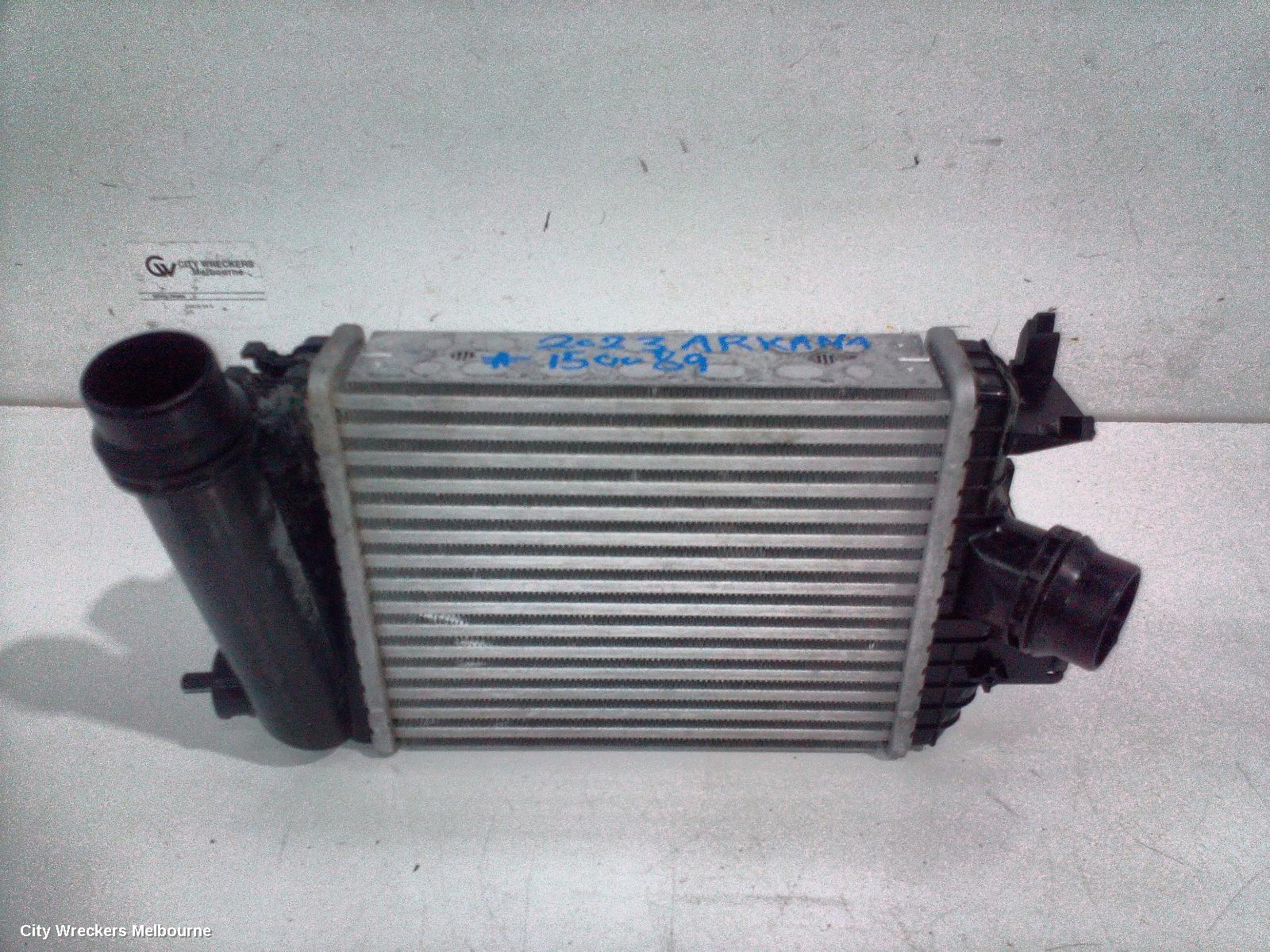 RENAULT ARKANA INTERCOOLER, PETROL, 1.3, H5HT, JL1, 05/2021 ONWARDS