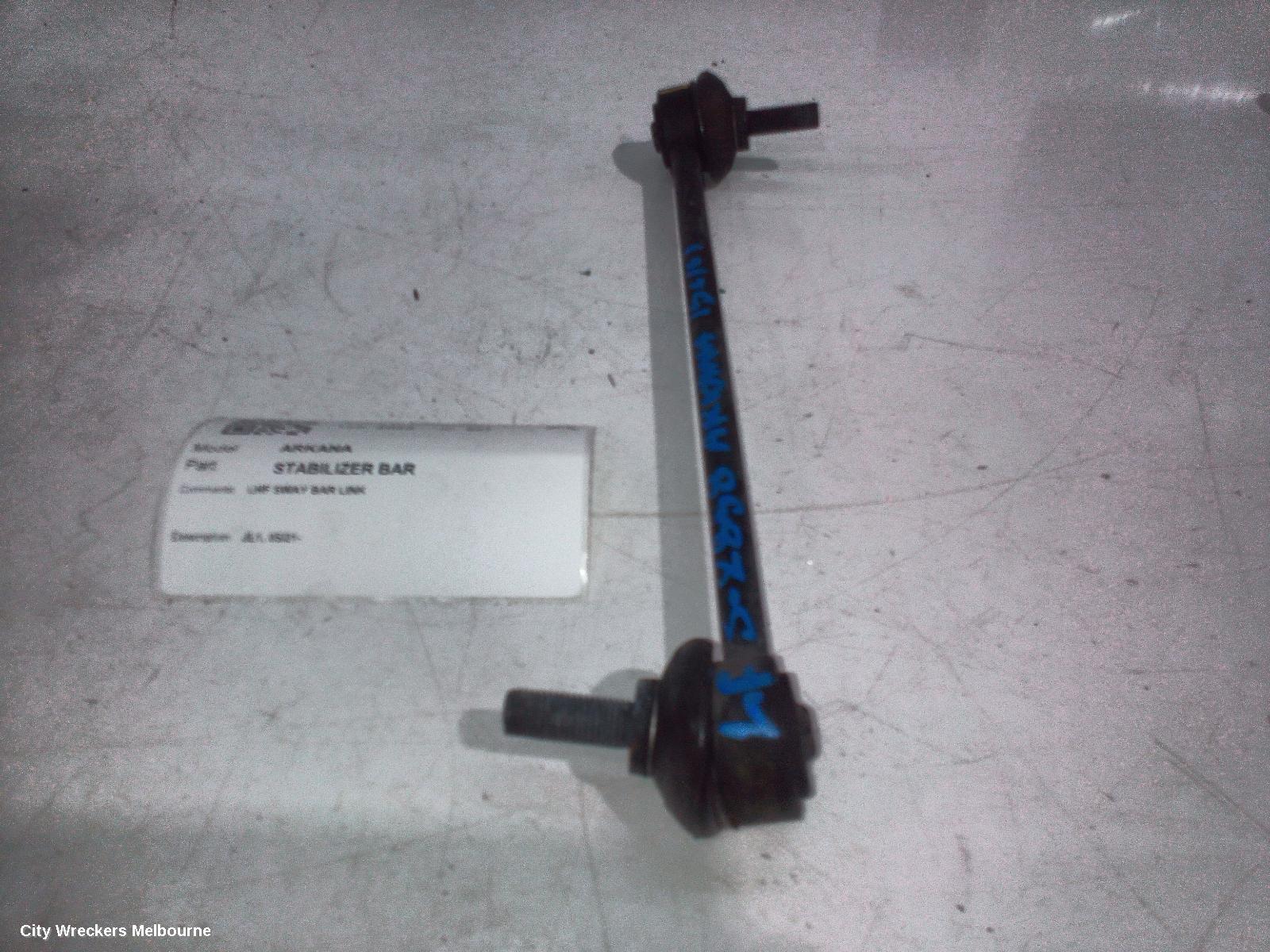 RENAULT ARKANA STABILISER BAR, JL1, 05/2021 ONWARDS