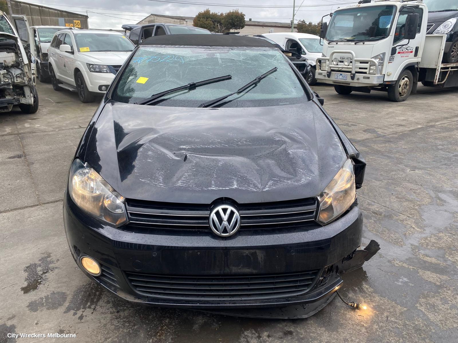 VOLKSWAGEN GOLF RIGHT FRONT STRUT, GEN 6, CABRIO, SPORTS TYPE, 07/2011 - 01/2016