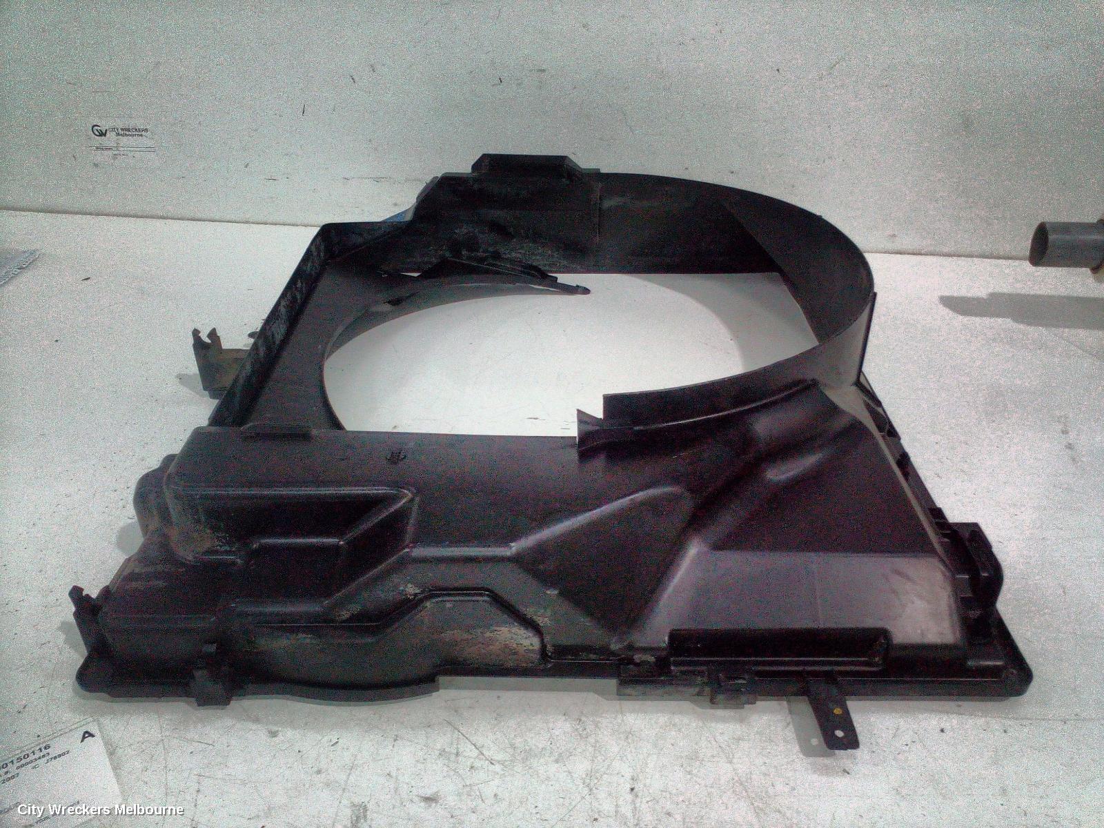 NISSAN NAVARA FAN SHROUD, D40 (VIN VSK), DIESEL, 2.5, YD25, 09/2005 - 08/2015