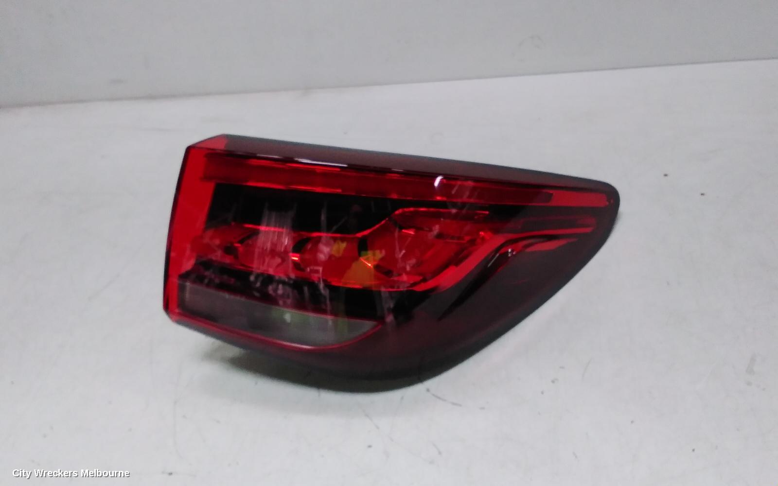 MG ZS RIGHT TAILLIGHT, IN BODY, AZS1, ZST TYPE, 01/2020 - 06/2025