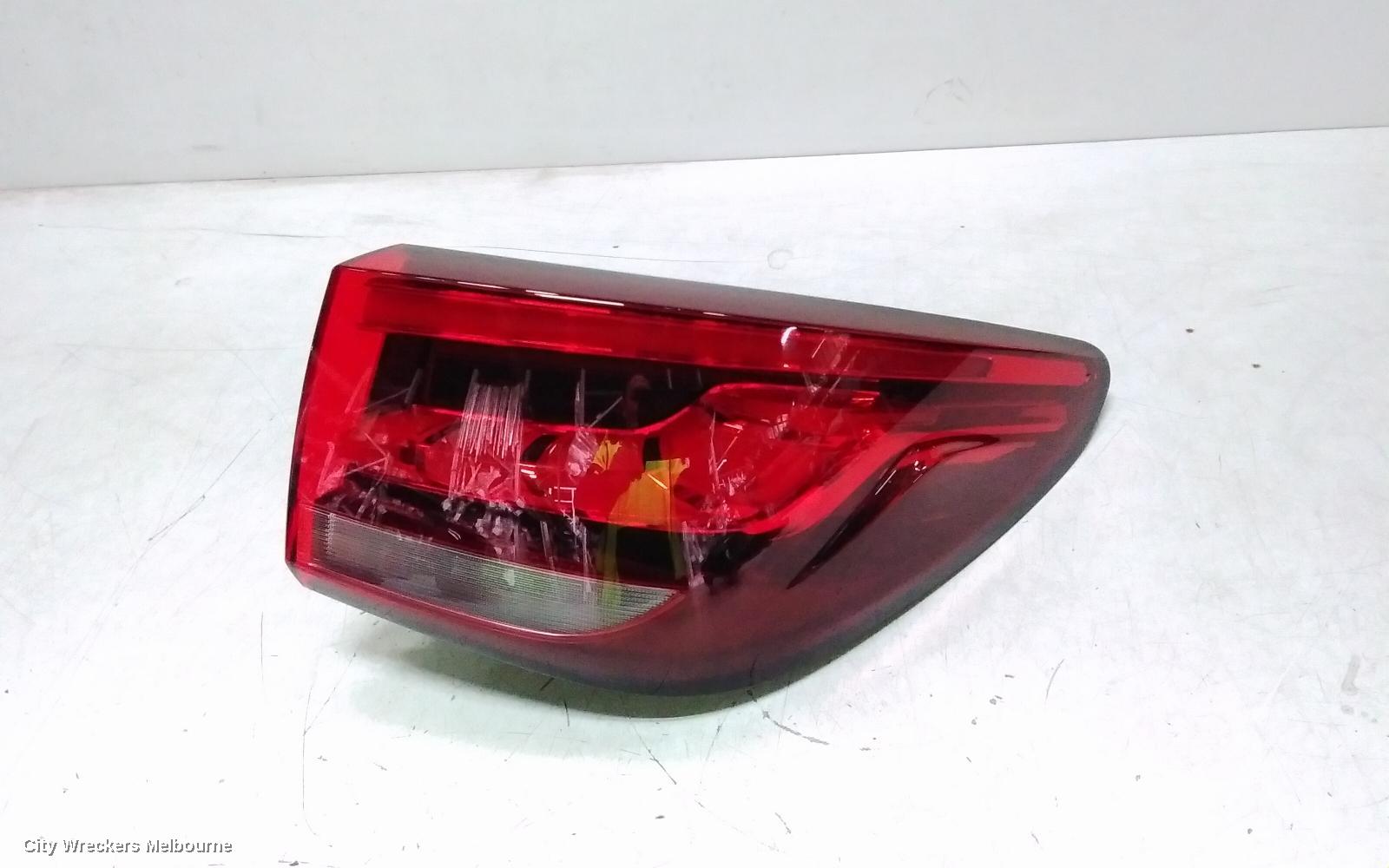 MG ZS RIGHT TAILLIGHT, IN BODY, AZS1, ZST TYPE, 01/2020 - 06/2025