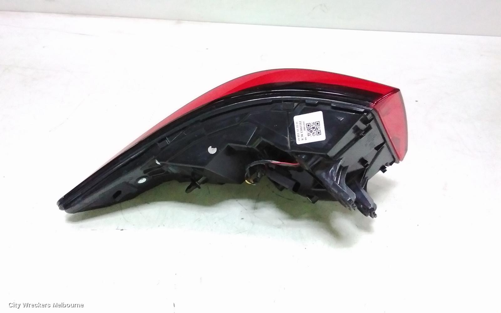 MG ZS RIGHT TAILLIGHT, IN BODY, AZS1, ZST TYPE, 01/2020 - 06/2025