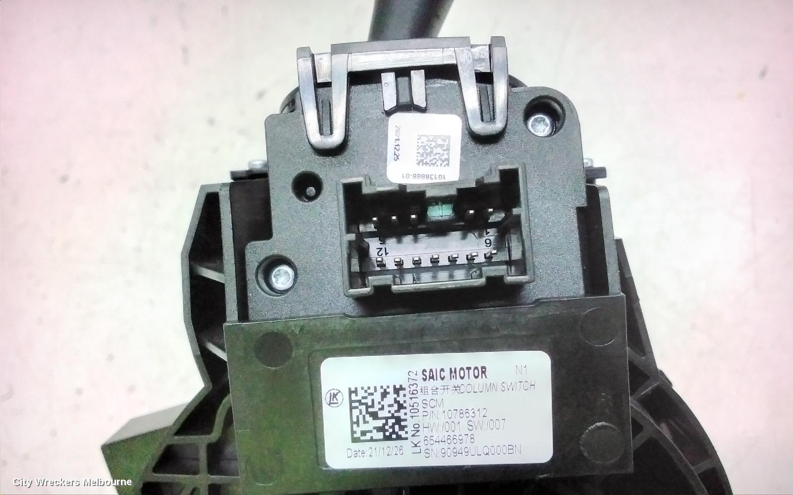 MG ZS COMBINATION SWITCH, COMBINATION SWITCH ASSY, AZS1, 09/2017 - 06/2025