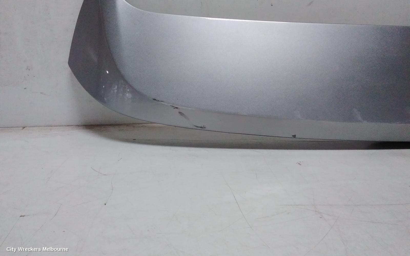 MG ZS REAR SPOILER, AZS1, 09/2017 - 06/2025