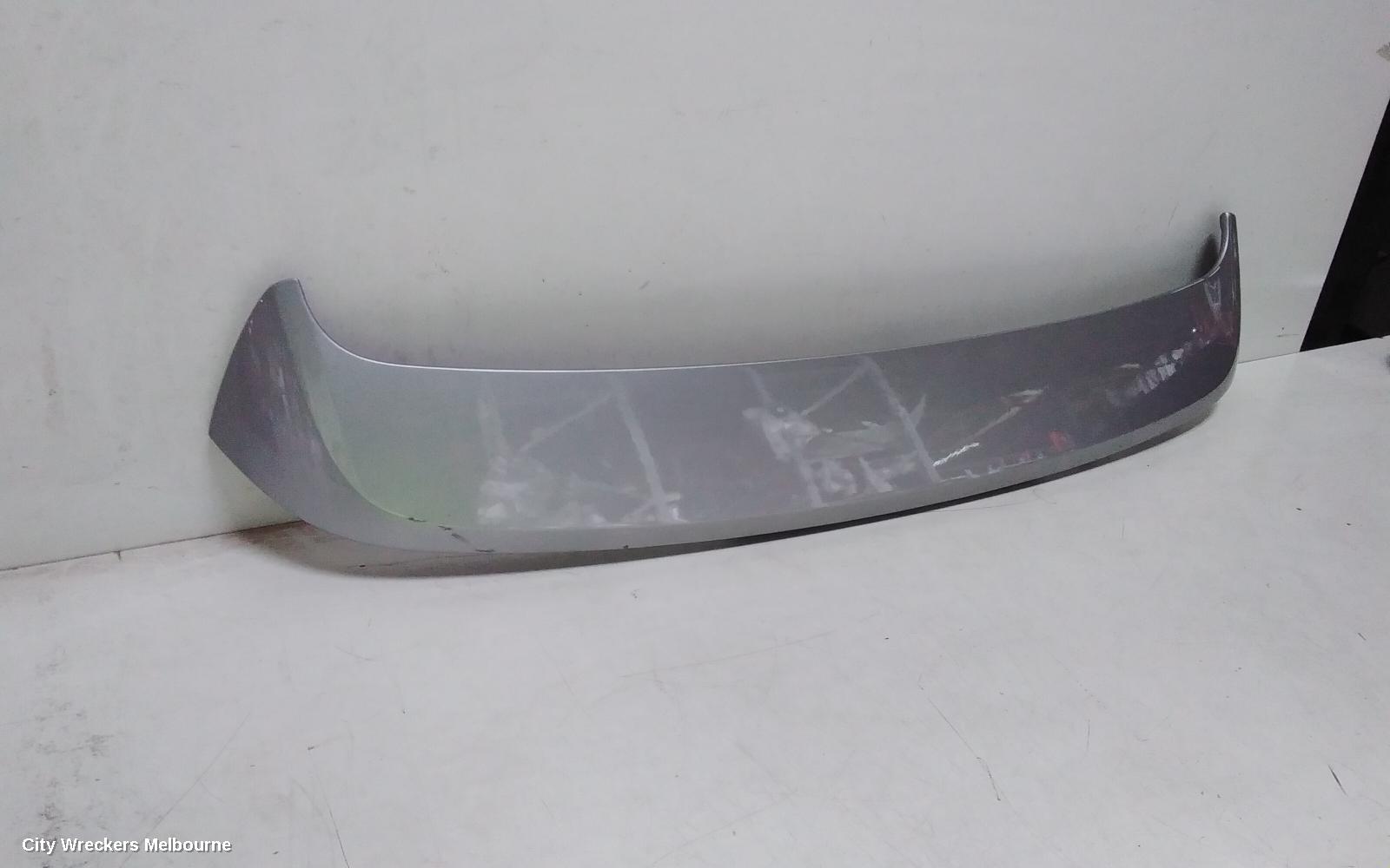 MG ZS REAR SPOILER, AZS1, 09/2017 - 06/2025