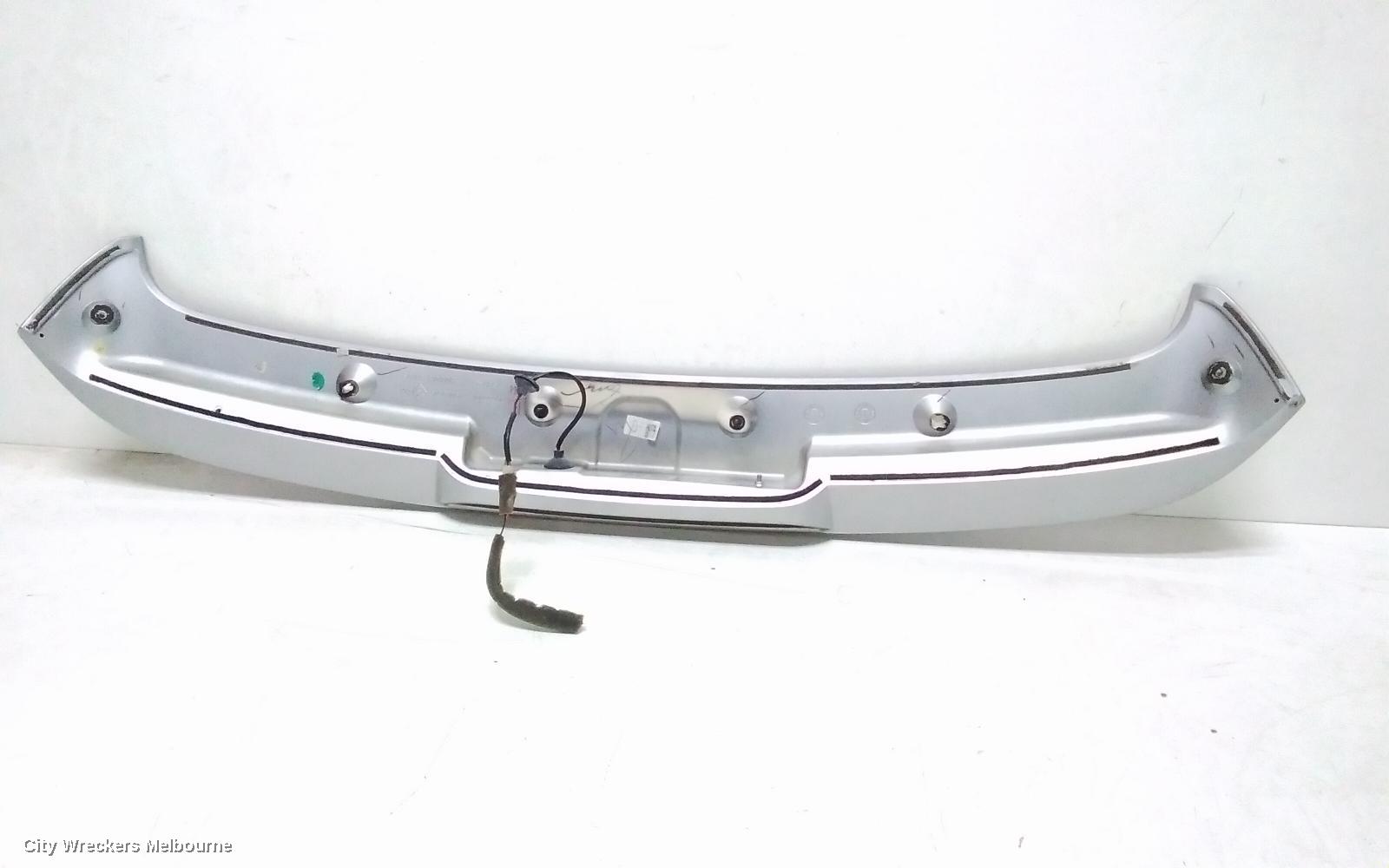 MG ZS REAR SPOILER, AZS1, 09/2017 - 06/2025
