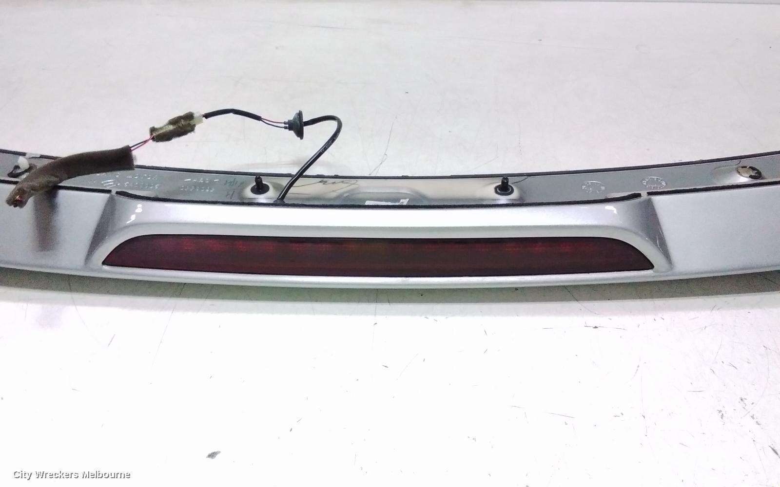 MG ZS REAR SPOILER, AZS1, 09/2017 - 06/2025