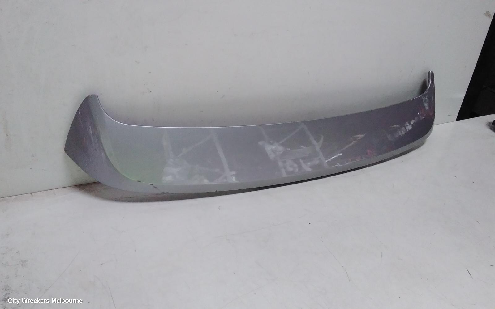 MG ZS REAR SPOILER, AZS1, 09/2017 - 06/2025