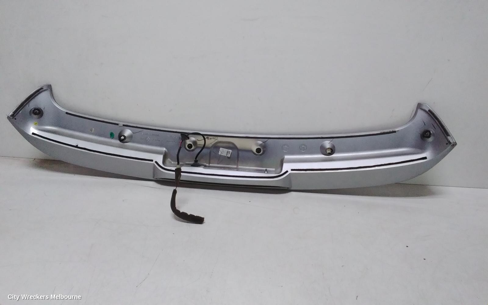 MG ZS REAR SPOILER, AZS1, 09/2017 - 06/2025