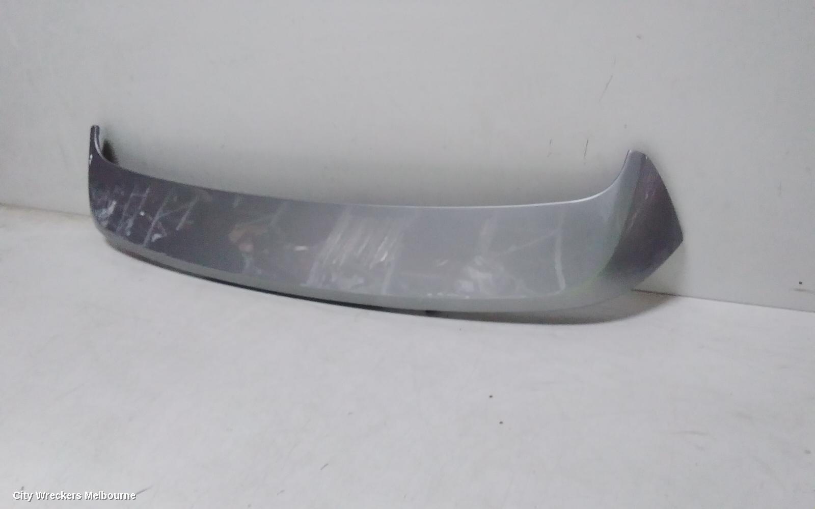 MG ZS REAR SPOILER, AZS1, 09/2017 - 06/2025