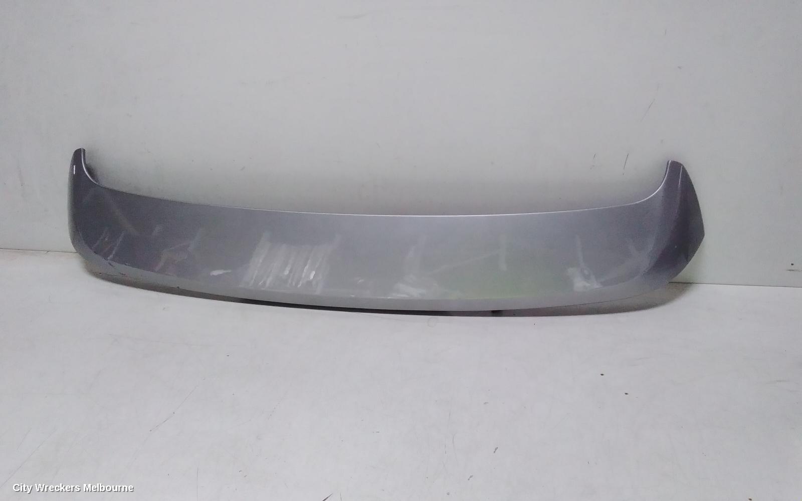 MG ZS REAR SPOILER, AZS1, 09/2017 - 06/2025
