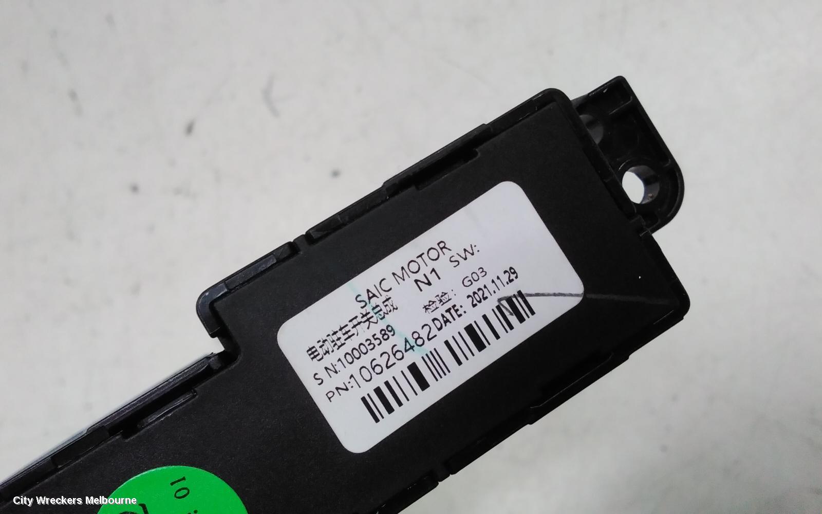 MG ZS COMBINATION SWITCH, ELEC PARK BRAKE SWITCH, AZS1, 09/2017 - 06/2025
