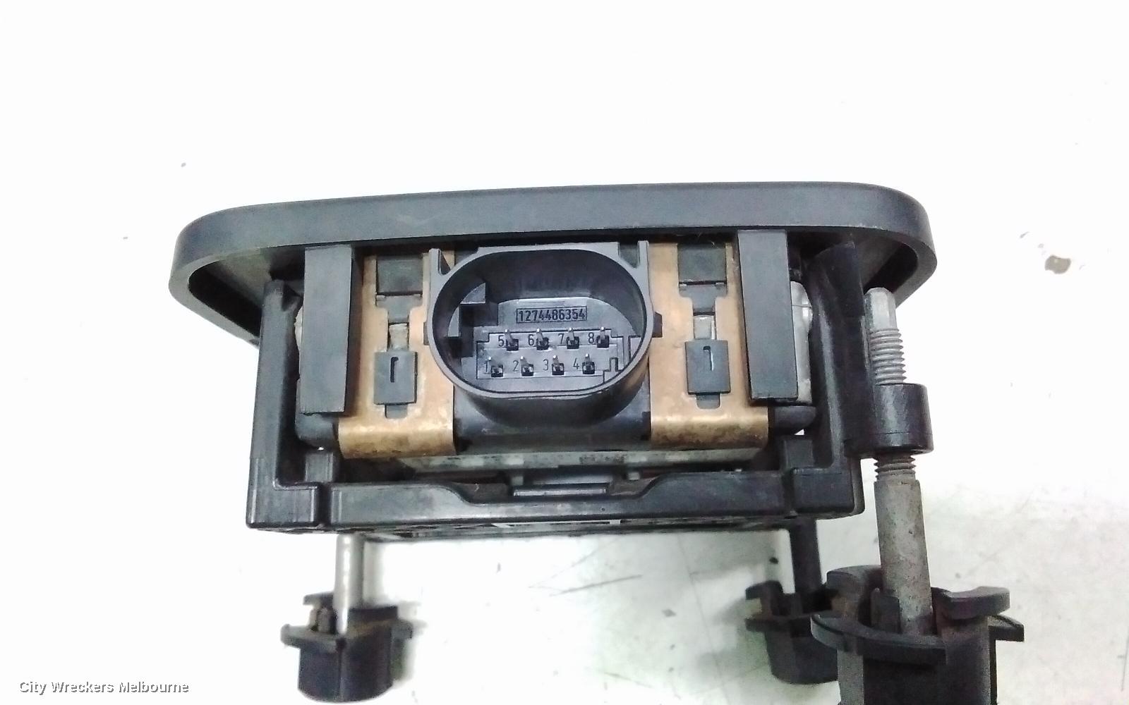 MG ZS REVERSE CAMERA, FRONT RADAR SENSOR (BUMPER MOUNTED), AZS1, 09/2017 - 06/2025