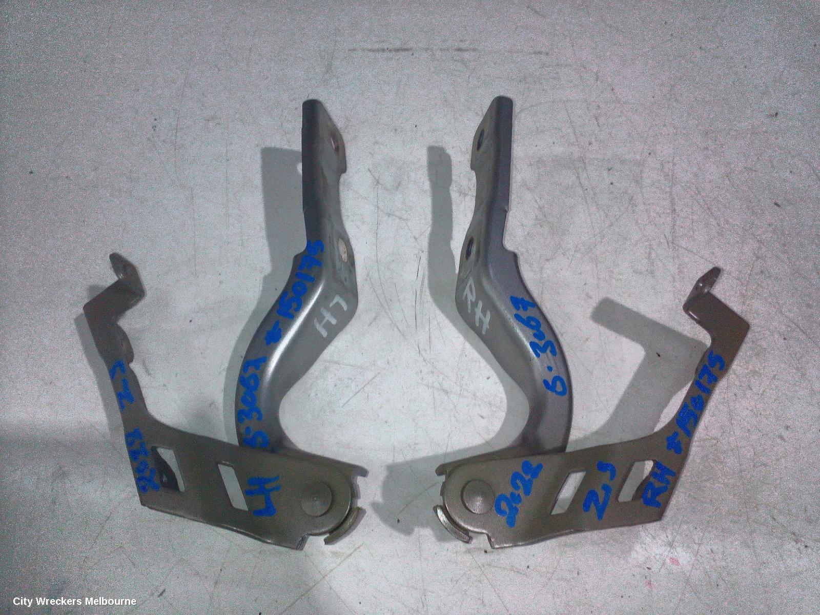 MG ZS BONNET HINGE/STRUT, AZS1, HINGE (PAIR), 09/2017 - 06/2025