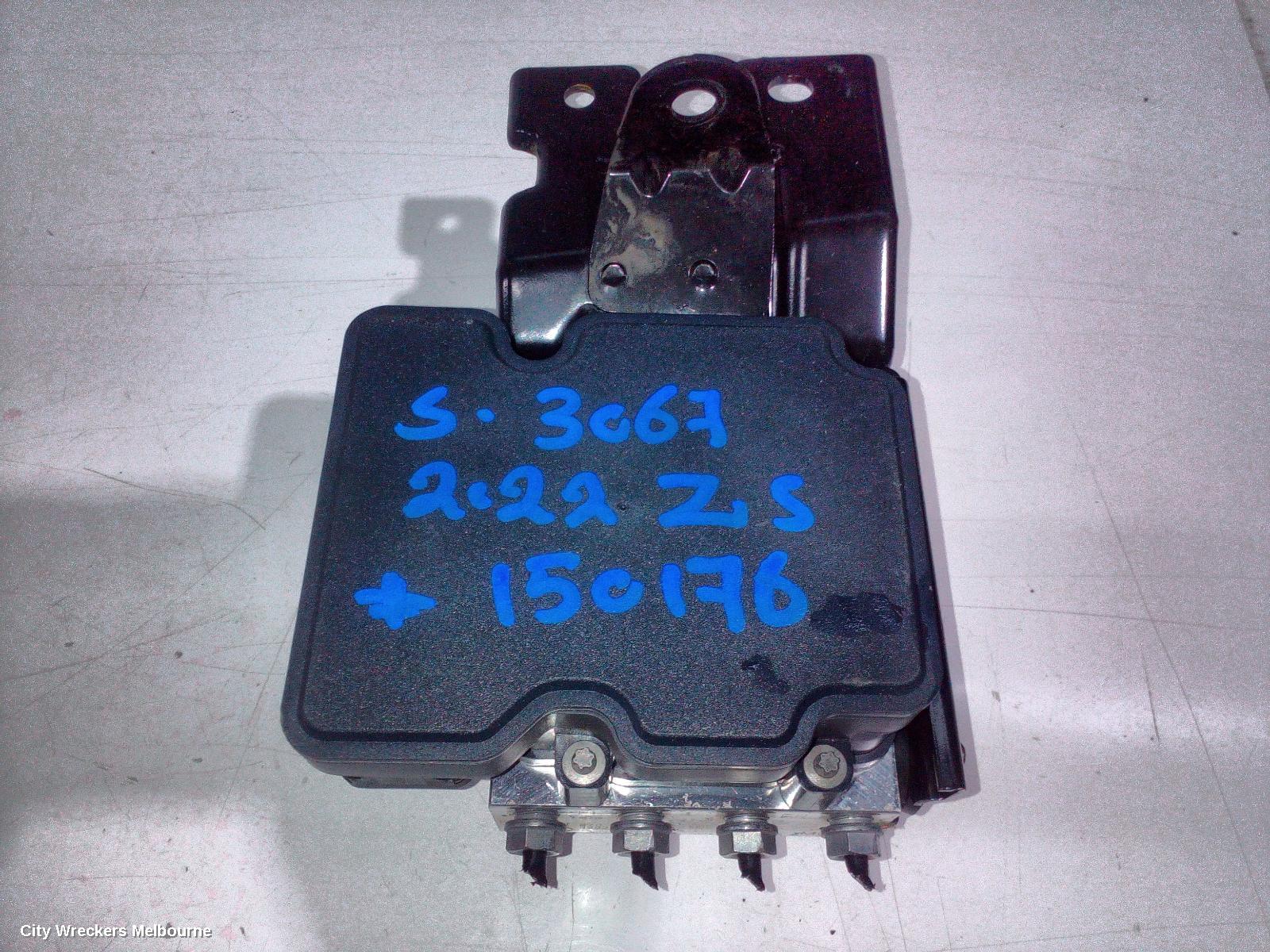 MG ZS ABS PUMP/MODULATOR, AZS1, 09/2017 - 06/2025